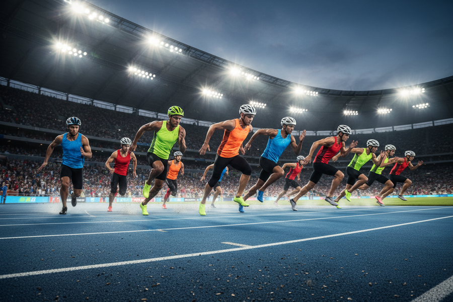 Athletes