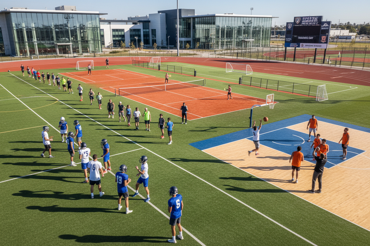 SPORTS COURSES