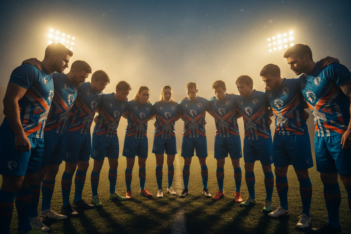 More than sports. We build the ecosystem.